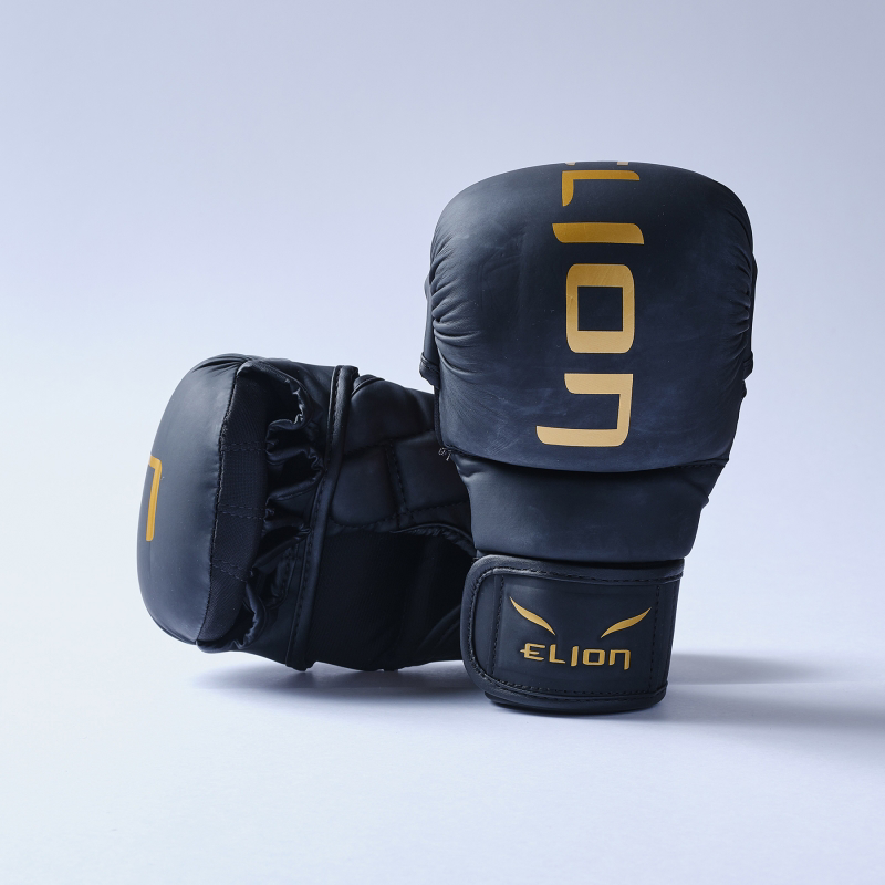 ELION MMA SUPER SPARRING GLOVES-black/gold